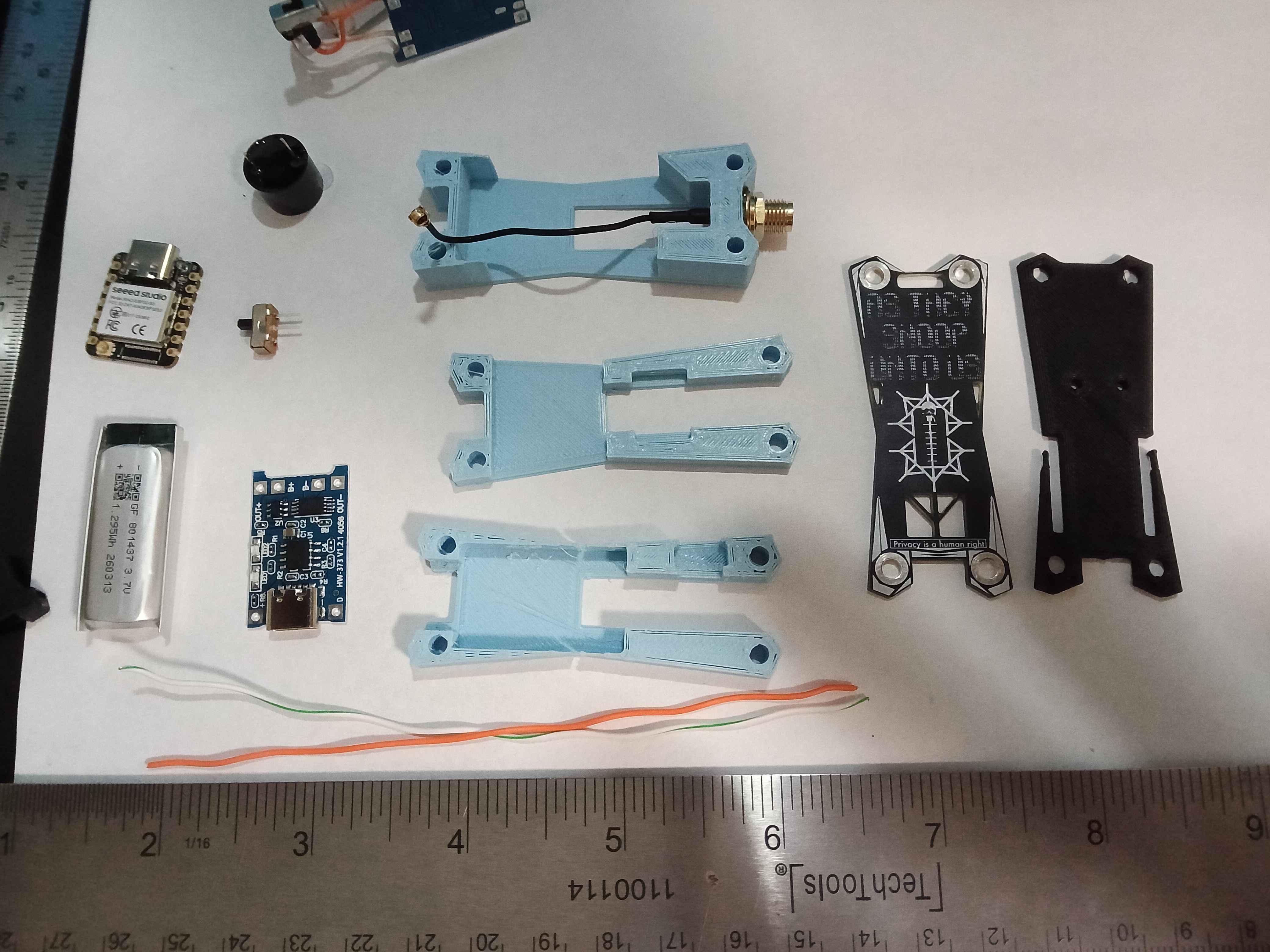 Custom RF detection build photo 1