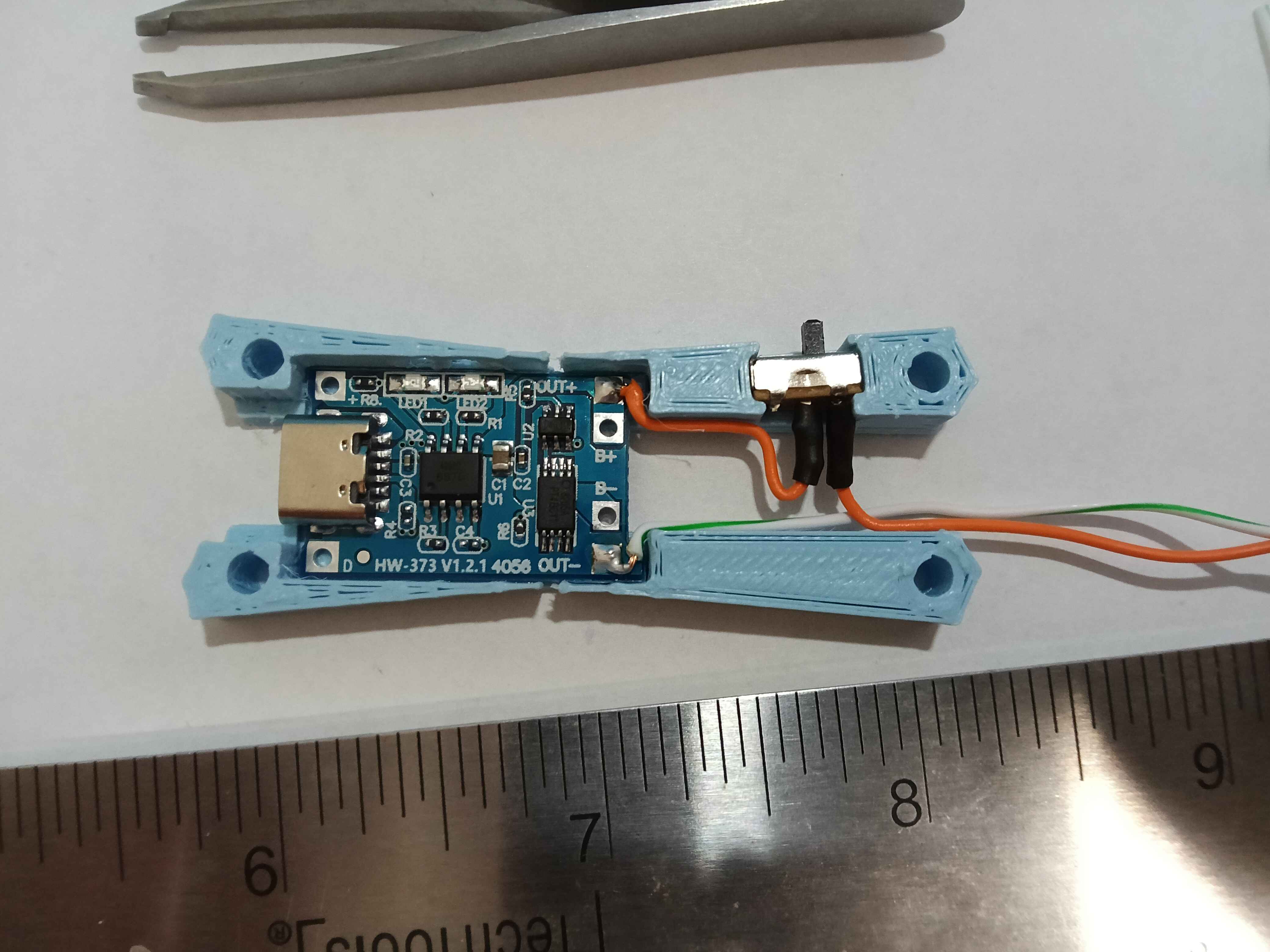 Custom RF detection build photo 2