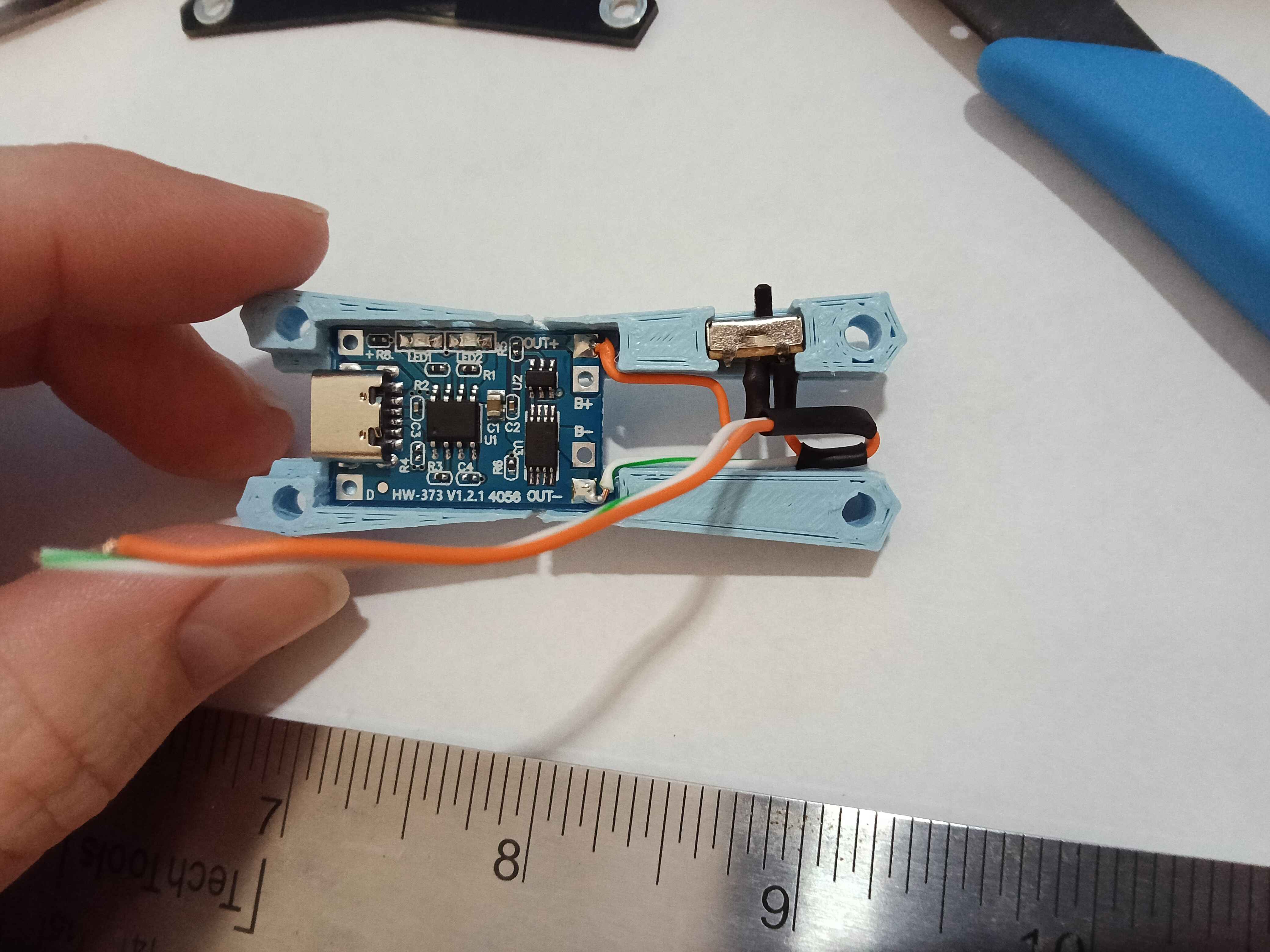 Custom RF detection build photo 3