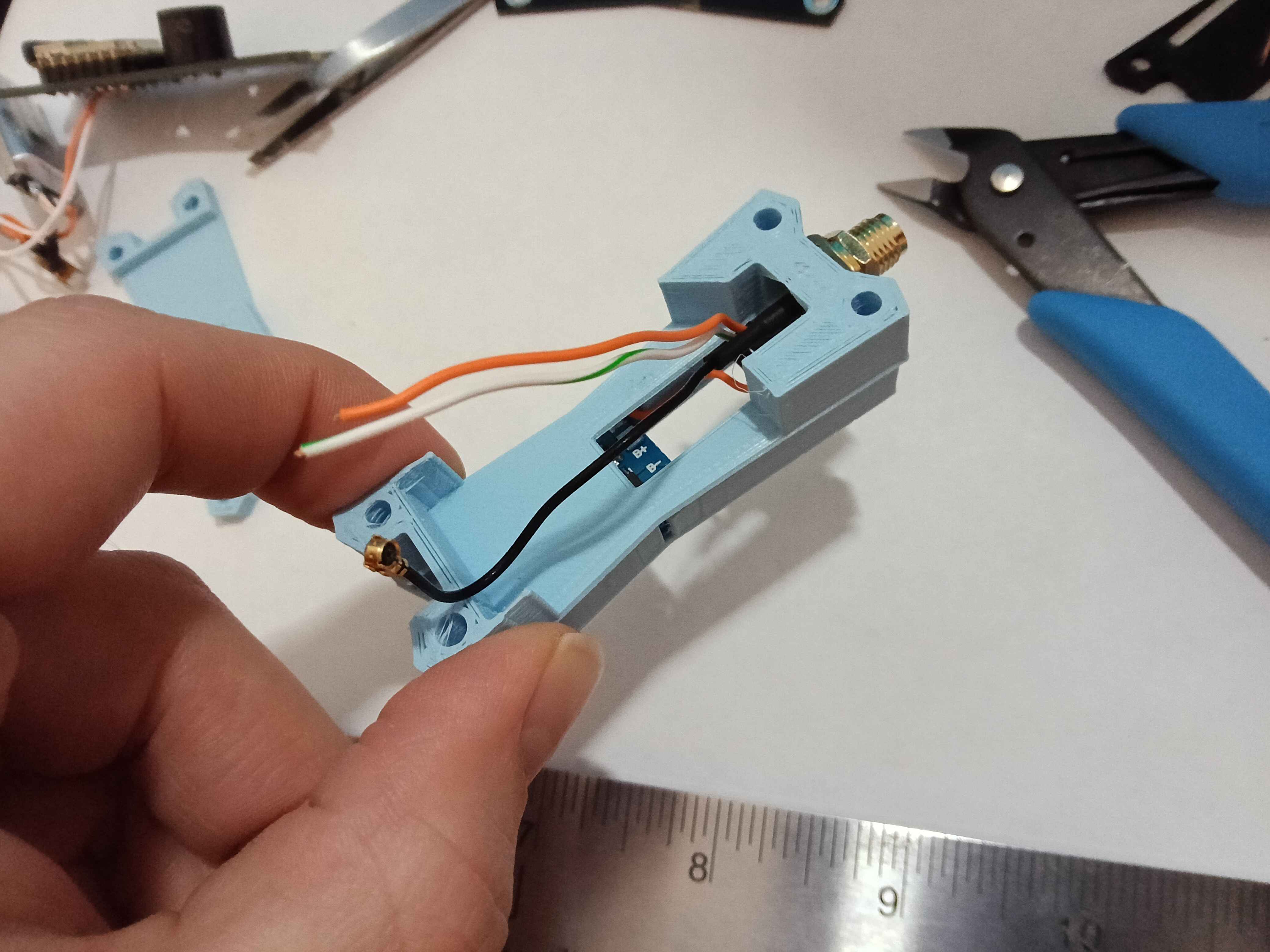 Custom RF detection build photo 4