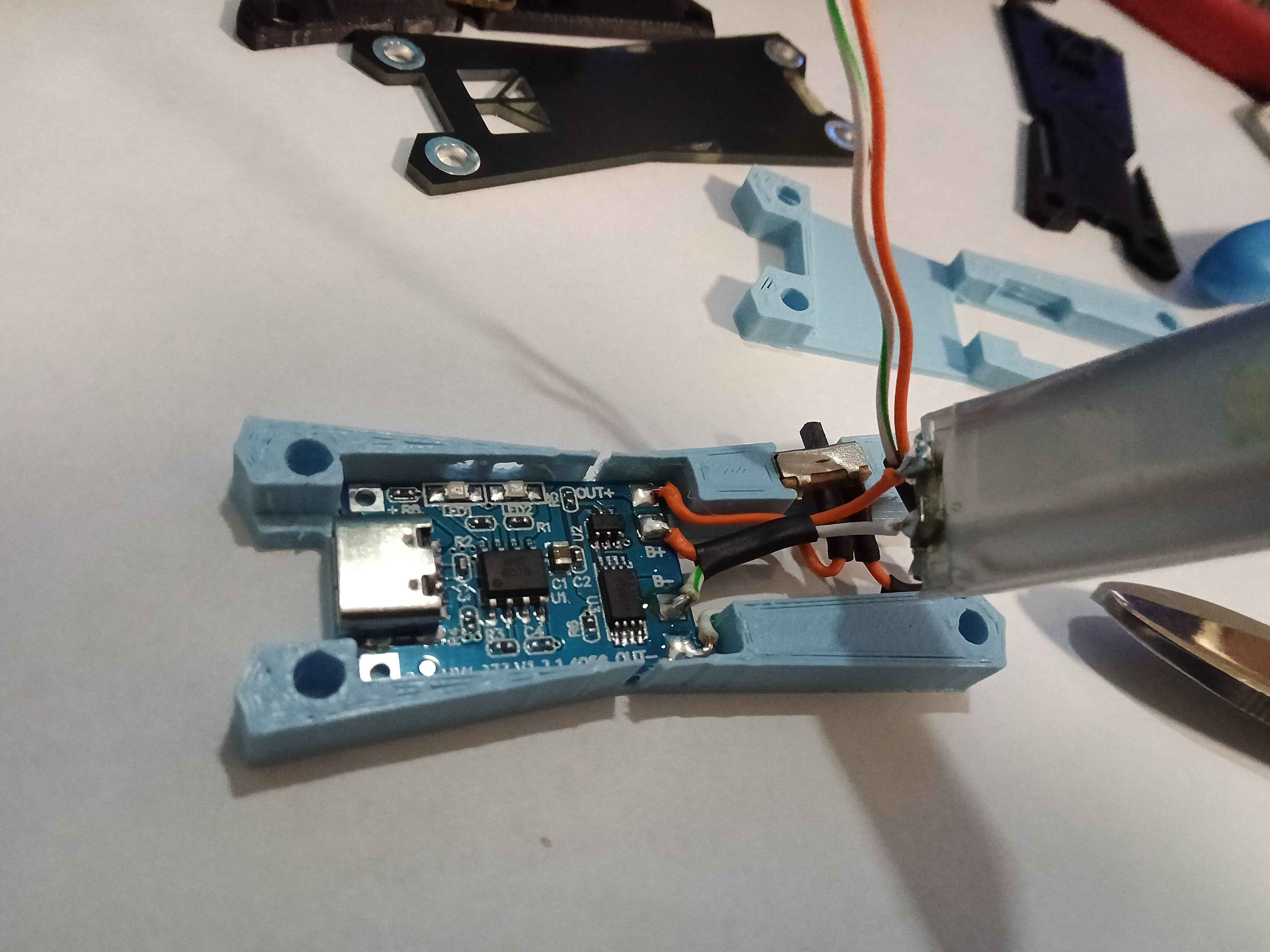 Custom RF detection build photo 5