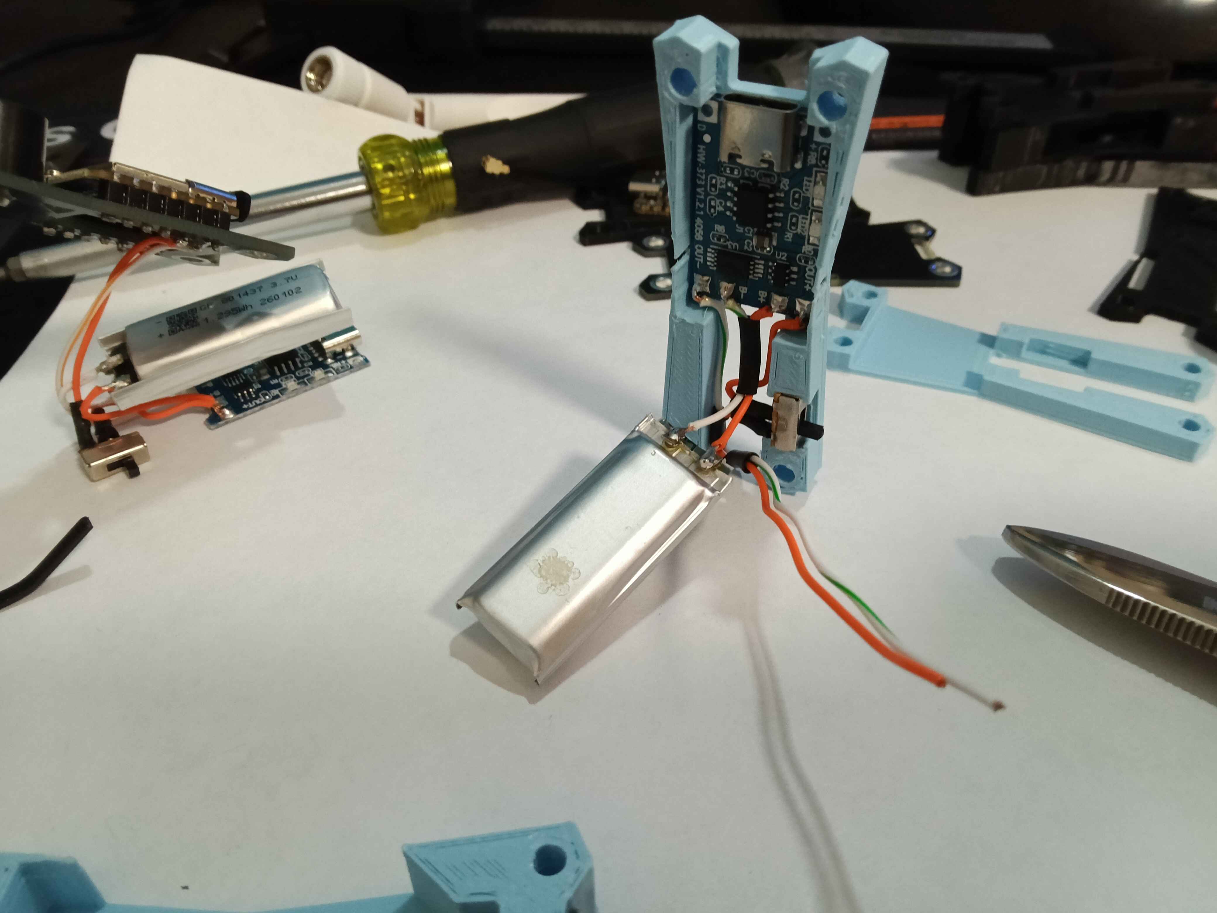 Custom RF detection build photo 6
