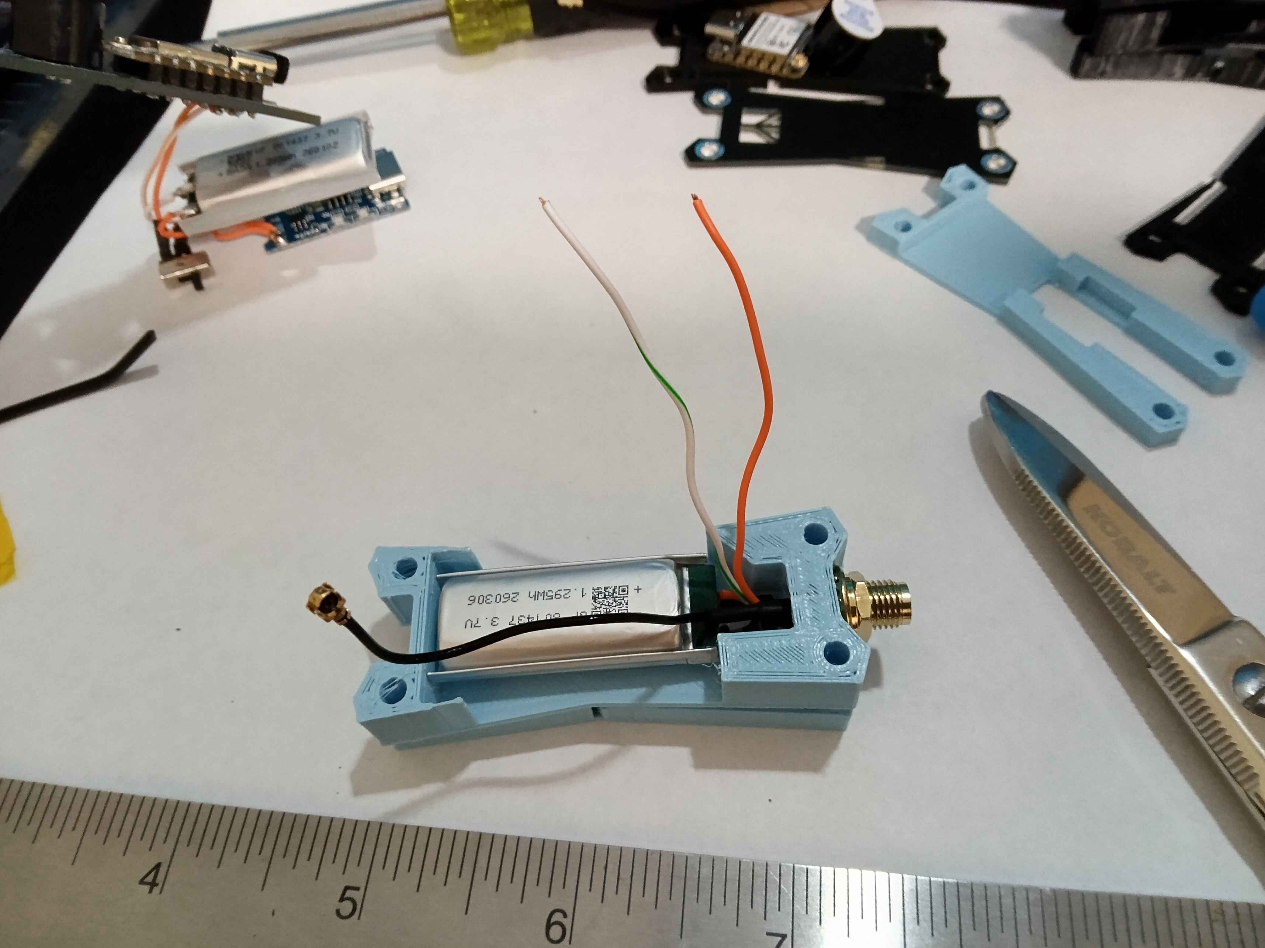 Custom RF detection build photo 7