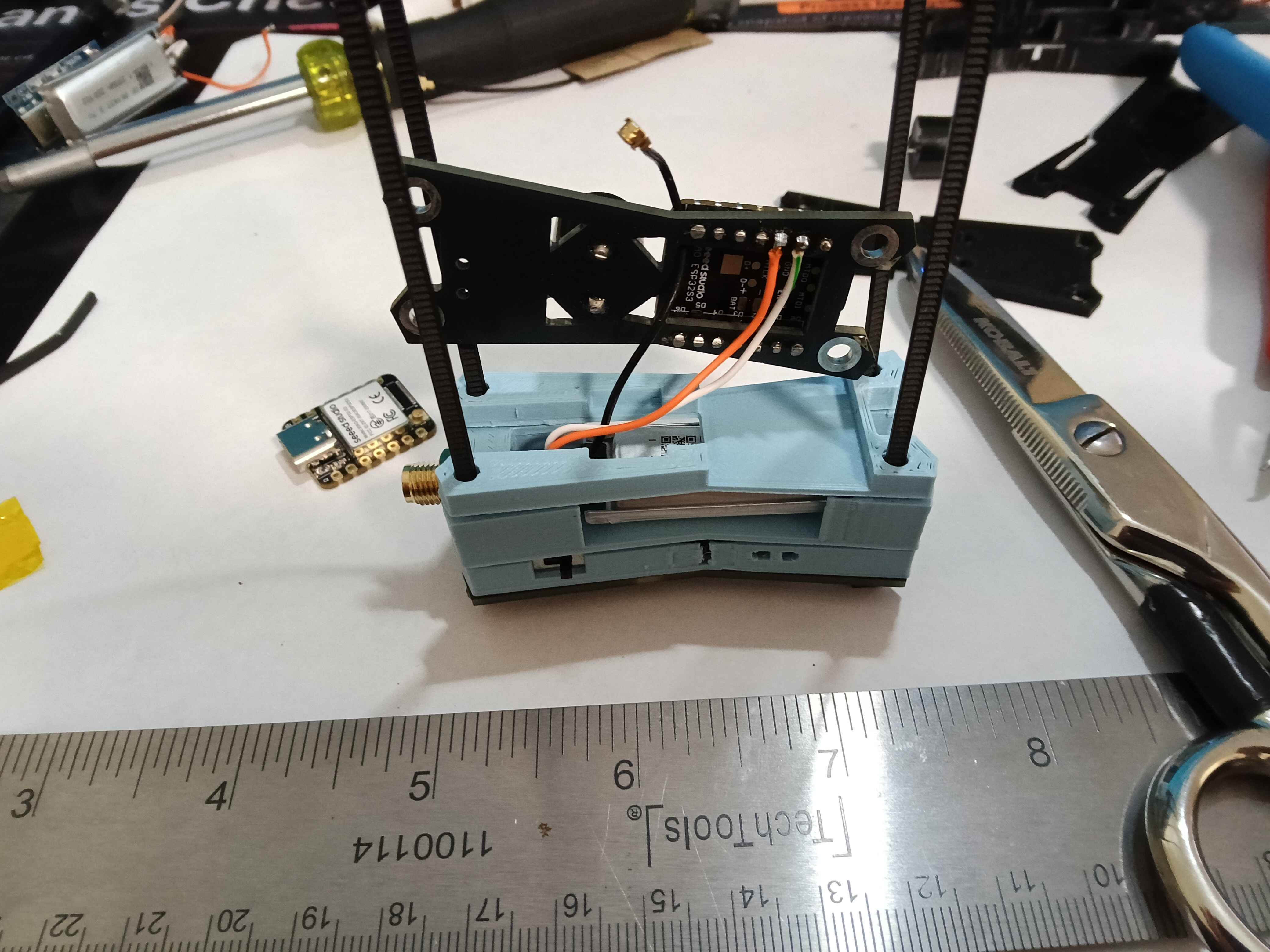 Custom RF detection build photo 8
