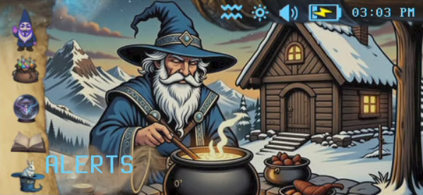 EthernetWizard Pager theme screenshot 1