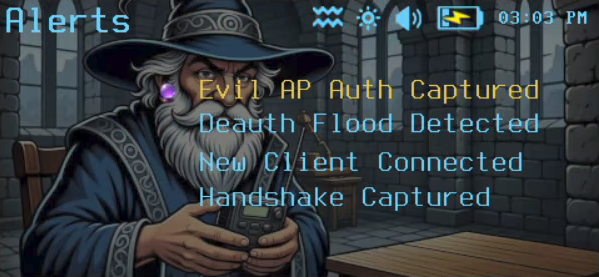 EthernetWizard Pager theme screenshot 2