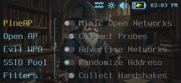 EthernetWizard Pager theme screenshot 5