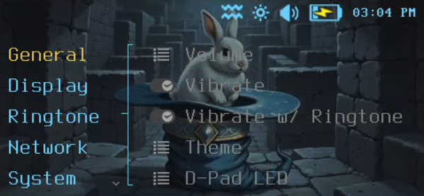 EthernetWizard Pager theme screenshot 6