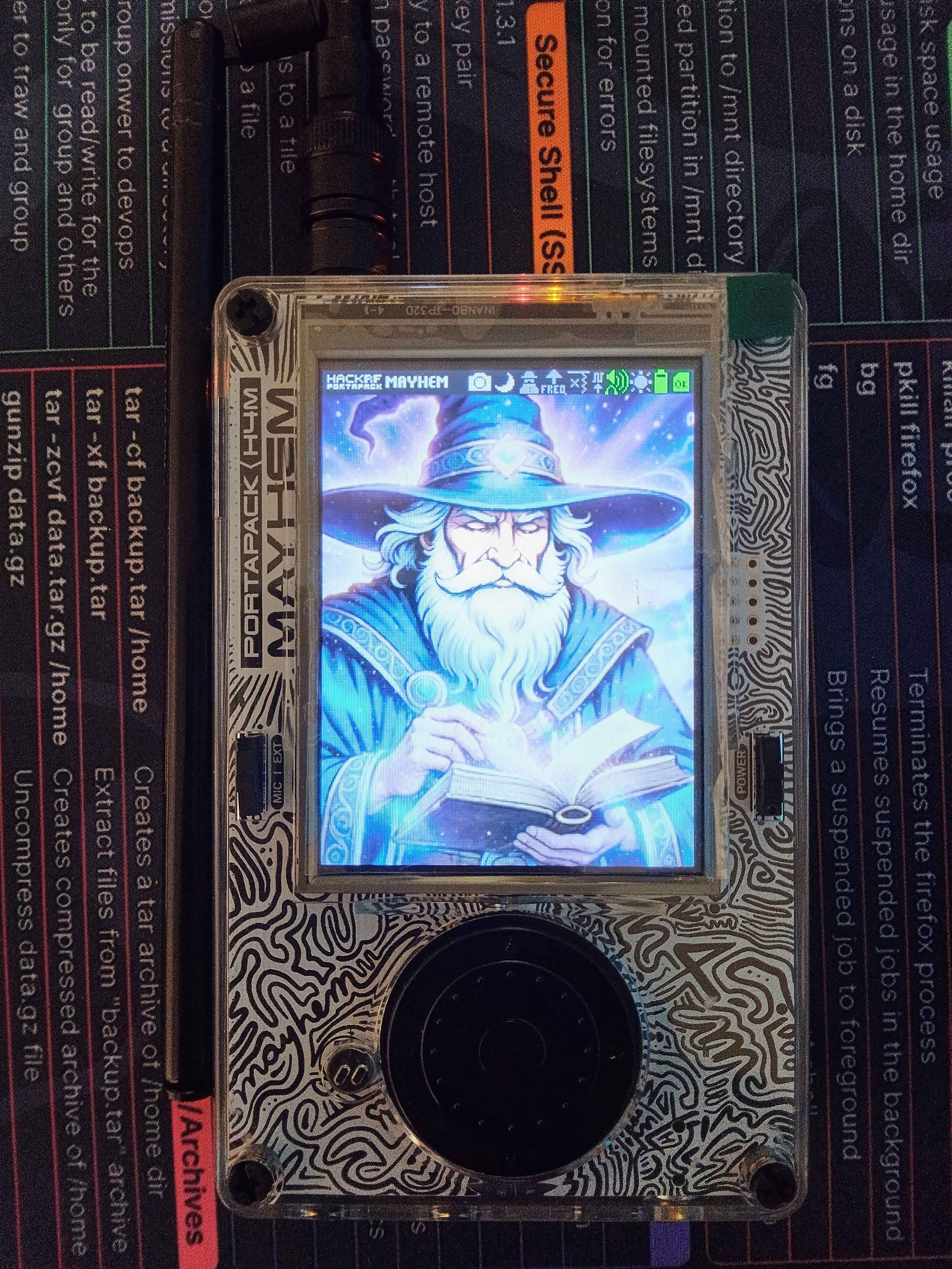 PortaPack H4M photo